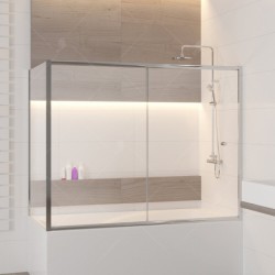 Шторка для ванной RGW Screens SC-82 (180x75) (шиншилла)