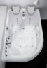 Акриловая ванна Gemy G9083 K 180х121 R с гидромассажем