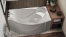 Акриловая ванна Eurolux Bath Alexandria 170х110 L E217011003L без гидромассажа