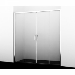 Душевая дверь Wasserkraft Lippe 45S (45S08) (150 см)