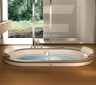 Акриловая ванна Jacuzzi Opalia 190x110 wood 9F43-498A Тик