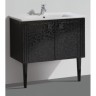 BelBagno Мебель для ванной ATRIA 850 Nero Modello, дверцы