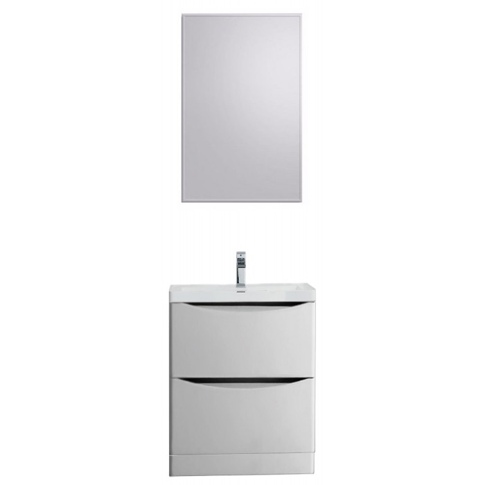 BelBagno Мебель для ванной напольная ANCONA-N 600 Bianco Lucido