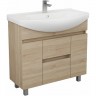 Мебель для ванной Alvaro Banos Toledo 90 дуб сонома
