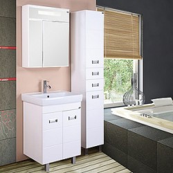 Мебель для ванной Onika Балтика-Квадро 55