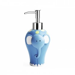 Дозатор для жидкого мыла Wasserkraft Lippe K-8100 (K-8199) (в форме слона) синий