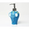 Дозатор для жидкого мыла Wasserkraft Lippe K-8100 (K-8199) (в форме слона) синий
