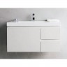BelBagno Мебель для ванной LUCE 1000 Bianco Lucido