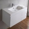 BelBagno Мебель для ванной LUCE 1000 Bianco Lucido