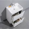BelBagno Мебель для ванной напольная ANCONA-N 600 Bianco Quadrato