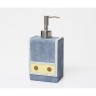 Дозатор для жидкого мыла Wasserkraft Lossa K-3400 (K-3499) (с рисунком) синий