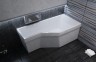 Акриловая ванна Marka One Convey 150х75 L без гидромассажа
