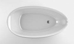 Акриловая ванна Jacuzzi Desire 185x95 9443-814A Белый