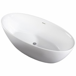 Акриловая ванна Art&Max Bologna AM-BOL-1700-820 без гидромассажа