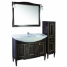 ASB-Woodline Зеркало для ванной Модена 105 орех, массив ясеня
