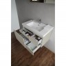 BelBagno Мебель для ванной LUCE 800 Tortora Lucido