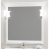 Opadiris Зеркало для ванной Риспекто 100 цвет 9003 (белый матовый)