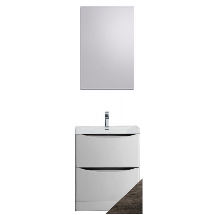 BelBagno Мебель для ванной напольная ANCONA-N 600 Rovere Moro