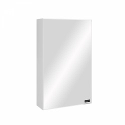 Зеркальный шкаф СанТа Стандарт (45 см) (белый)