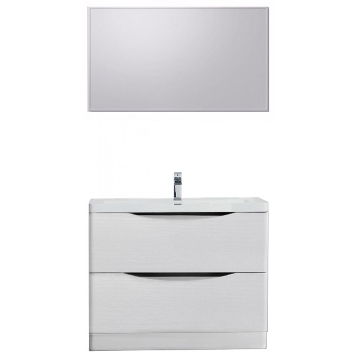 BelBagno Мебель для ванной напольная ANCONA-N 800 Bianco Frassinato
