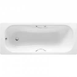 Стальная ванна Roca Princess-N 170x70 2209E0000 с отверстиями под ручки