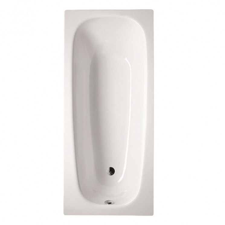 Стальная ванна Bette Form 180х80 3800-000 AD AR Plus с шумоизоляцией, антискользящим и антигрязевым покрытием