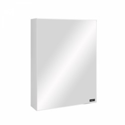 Зеркальный шкаф СанТа Стандарт (55 см) (белый)