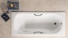 Чугунная ванна Roca Malibu 170x75 с отверстиями под ручки