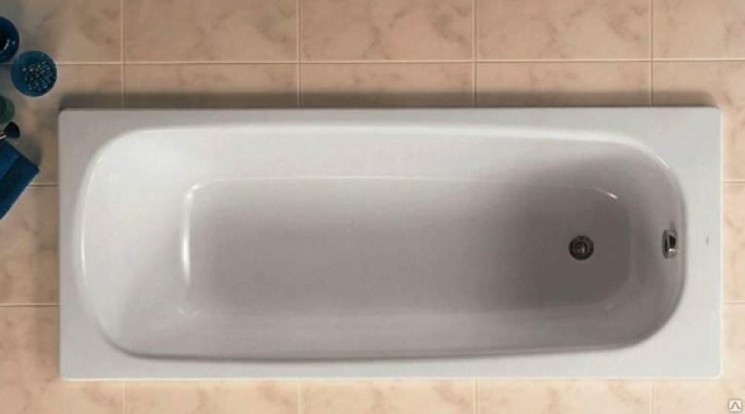 Чугунная ванна Roca Continental 160x70 с антискольжением