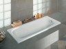 Чугунная ванна Roca Continental 160x70 с антискольжением