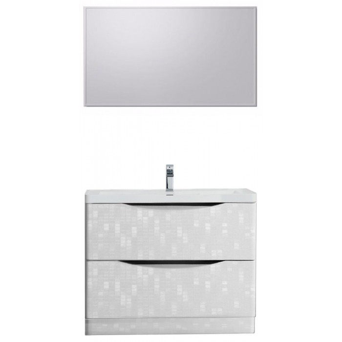 BelBagno Мебель для ванной напольная ANCONA-N 800 Bianco Quadrato
