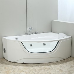 Акриловая ванна Black&White Galaxy 160x100 GB5008-R с гидромассажем