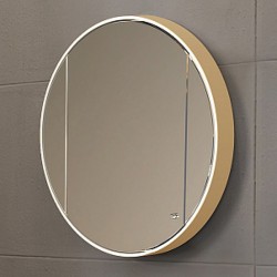 Зеркало-шкаф Belux Версаль 80 бежевый