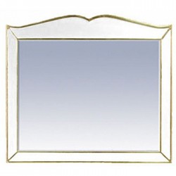 Misty Зеркало Анжелика 100 бежевое сусальное золото
