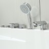 Акриловая ванна Black&White Galaxy 160x100 GB5008-L с гидромассажем