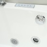 Акриловая ванна Black&White Galaxy 160x100 GB5008-L с гидромассажем