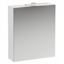 Зеркальный шкаф Laufen Base (4.0275.2.110.260.1) (60 см) (белый матовый) с LED подсветкой