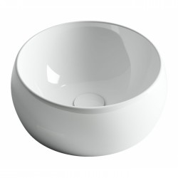 Раковина накладная Ceramica Nova Element (CN6001) (39.5 см) круглая