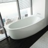 Акриловая ванна Aquatek Eco Friendly Дива 170x90 R Белая