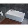 Акриловая ванна Marka One Direct 170x100 R Белая