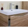 BelBagno Мебель для ванной напольная ANCONA-N 800 Rovere Bianco, подсветка