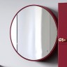Зеркало-шкаф Belux Версаль 80 бордовый
