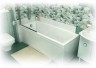 Акриловая ванна Triton Джена 150x70 белая
