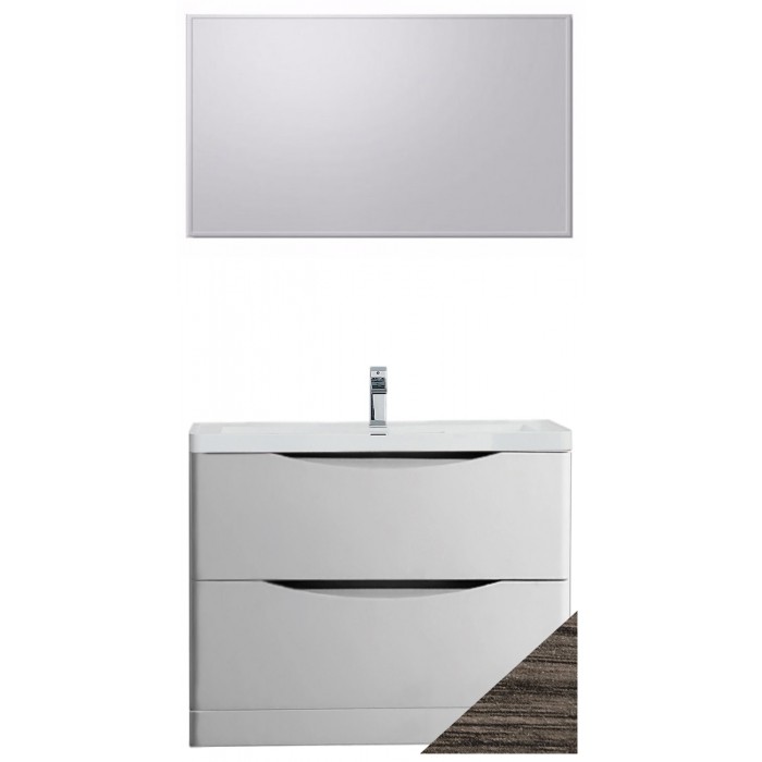 BelBagno Мебель для ванной напольная ANCONA-N 800 Rovere Moro