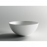 Раковина накладная Ceramica Nova Element (CN6003) (35.8 см) круглая, белая матовая