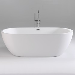 Акриловая ванна Black&White Swen 170x80 SB105 без гидромассажа