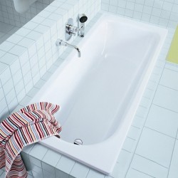 Стальная ванна Kaldewei Saniform Plus 371-1 170x73 без покрытия