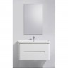 BelBagno Мебель для ванной LUXURY/SOFT 800 Bianco Frassinato, раковина SOFT