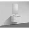 BelBagno Мебель для ванной LUXURY/SOFT 800 Bianco Frassinato, раковина SOFT