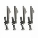 Комплект ножек для ванны Abelone (Испания) регулируемые  (1960-49119)
